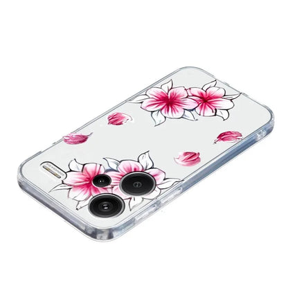 For Xiaomi Redmi Note 13 Pro+ 5G Case Soft TPU Pattern Printing Phone Cover