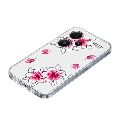 For Xiaomi Redmi Note 13 Pro+ 5G Case Soft TPU Pattern Printing Phone Cover