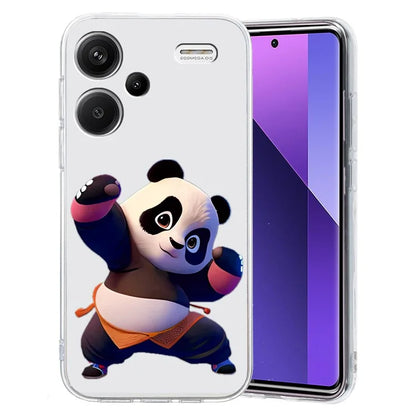 For Xiaomi Redmi Note 13 Pro+ 5G Case Soft TPU Pattern Printing Phone Cover
