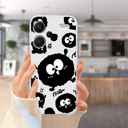 For Xiaomi Redmi Note 13 Pro+ 5G Case Soft TPU Pattern Printing Phone Cover