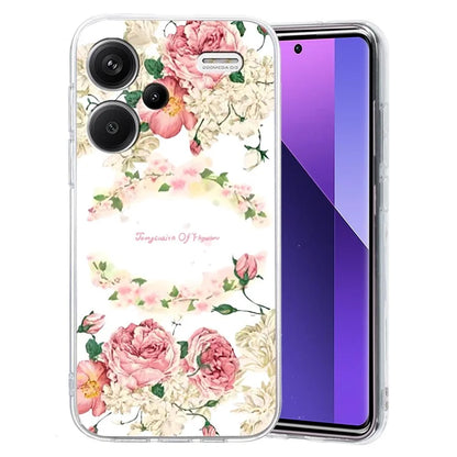 For Xiaomi Redmi Note 13 Pro+ 5G Case Soft TPU Pattern Printing Phone Cover