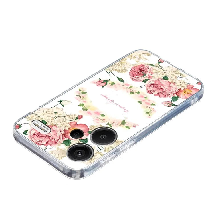 For Xiaomi Redmi Note 13 Pro+ 5G Case Soft TPU Pattern Printing Phone Cover