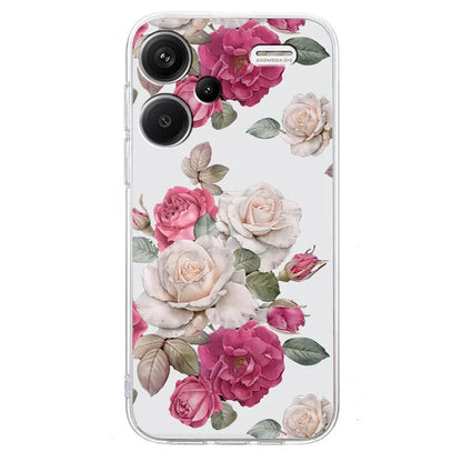 For Xiaomi Redmi Note 13 Pro+ 5G Case Soft TPU Pattern Printing Phone Cover