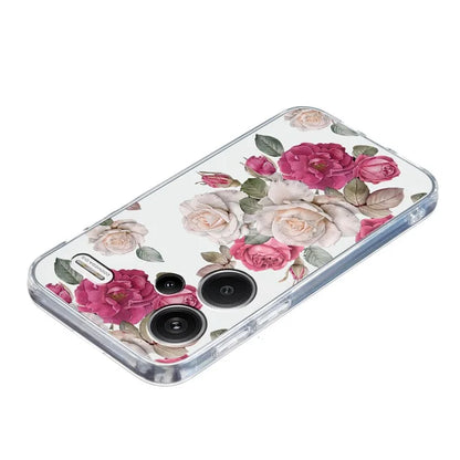 For Xiaomi Redmi Note 13 Pro+ 5G Case Soft TPU Pattern Printing Phone Cover