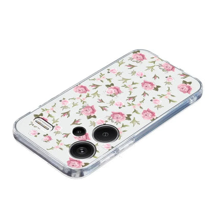 For Xiaomi Redmi Note 13 Pro+ 5G Case Soft TPU Pattern Printing Phone Cover
