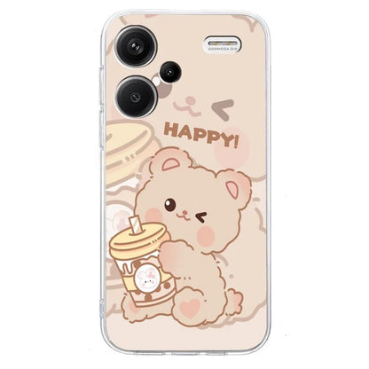 For Xiaomi Redmi Note 13 Pro+ 5G Case Soft TPU Pattern Printing Phone Cover