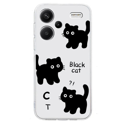 For Xiaomi Redmi Note 13 Pro+ 5G Case Soft TPU Pattern Printing Phone Cover