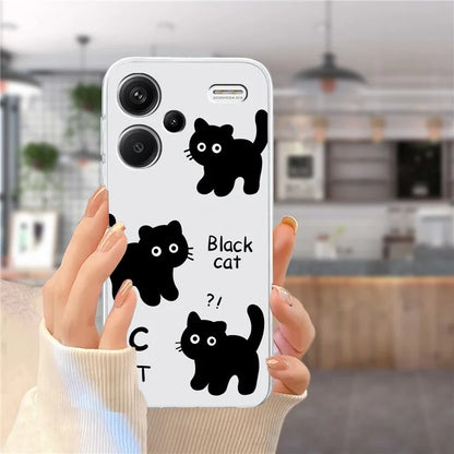 For Xiaomi Redmi Note 13 Pro+ 5G Case Soft TPU Pattern Printing Phone Cover
