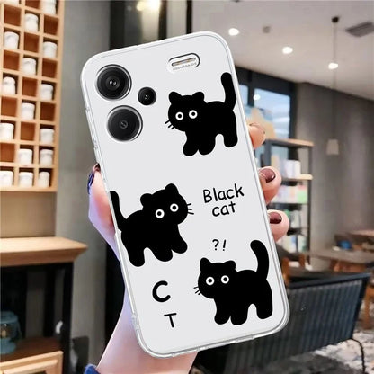 For Xiaomi Redmi Note 13 Pro+ 5G Case Soft TPU Pattern Printing Phone Cover