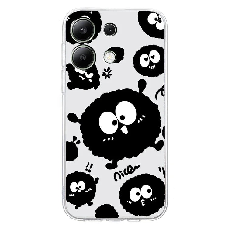 For Xiaomi Redmi Note 13 Pro 5G / Poco X6 5G TPU Case Pattern Printing Back Cover
