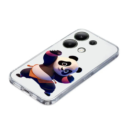 For Xiaomi Redmi Note 13 Pro 5G / Poco X6 5G TPU Case Pattern Printing Back Cover