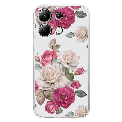 For Xiaomi Redmi Note 13 Pro 5G / Poco X6 5G TPU Case Pattern Printing Back Cover