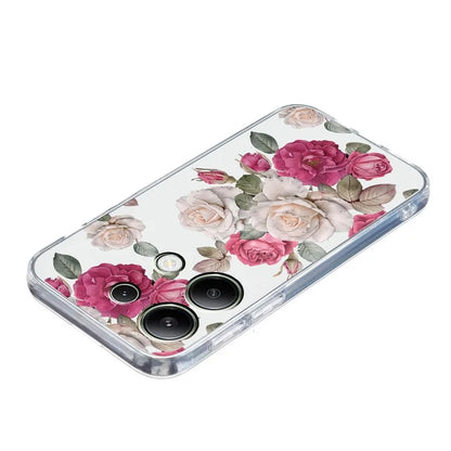 For Xiaomi Redmi Note 13 Pro 5G / Poco X6 5G TPU Case Pattern Printing Back Cover