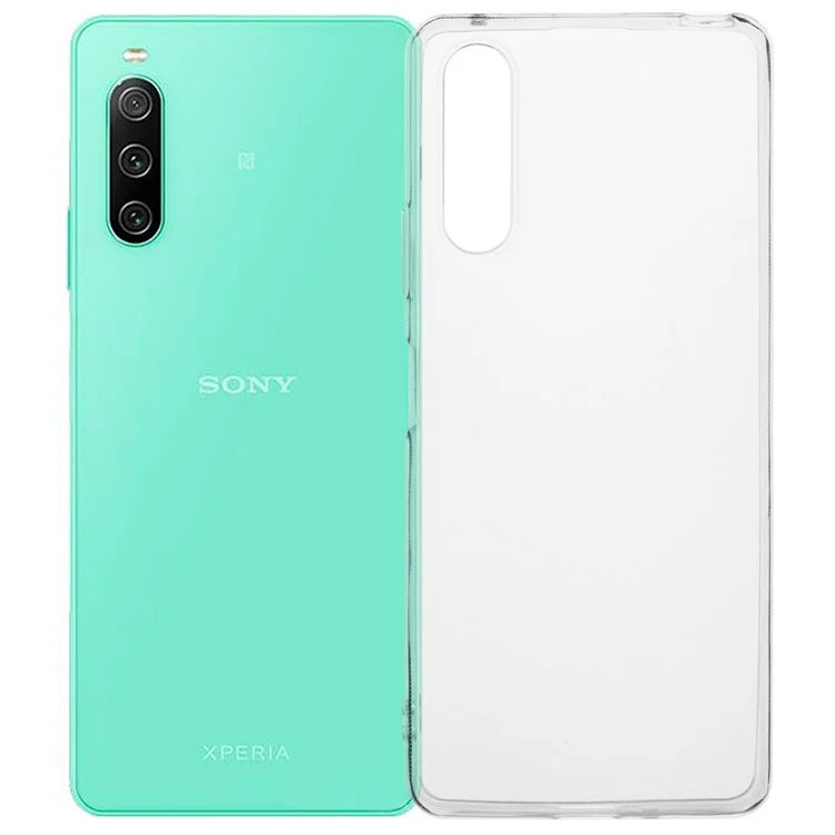 X-LEVEL for Sony Xperia 10 IV 5G Case TPU Clear Shock Absorbing Phone Cover