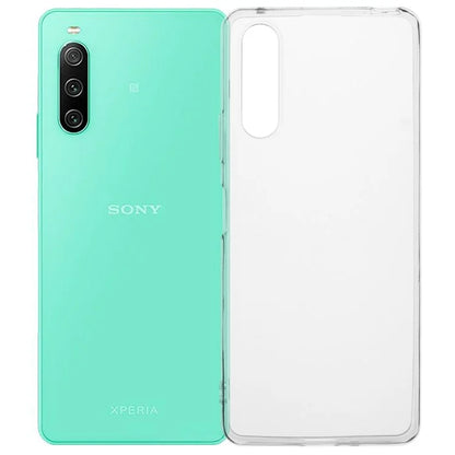 X-LEVEL for Sony Xperia 10 IV 5G Case TPU Clear Shock Absorbing Phone Cover