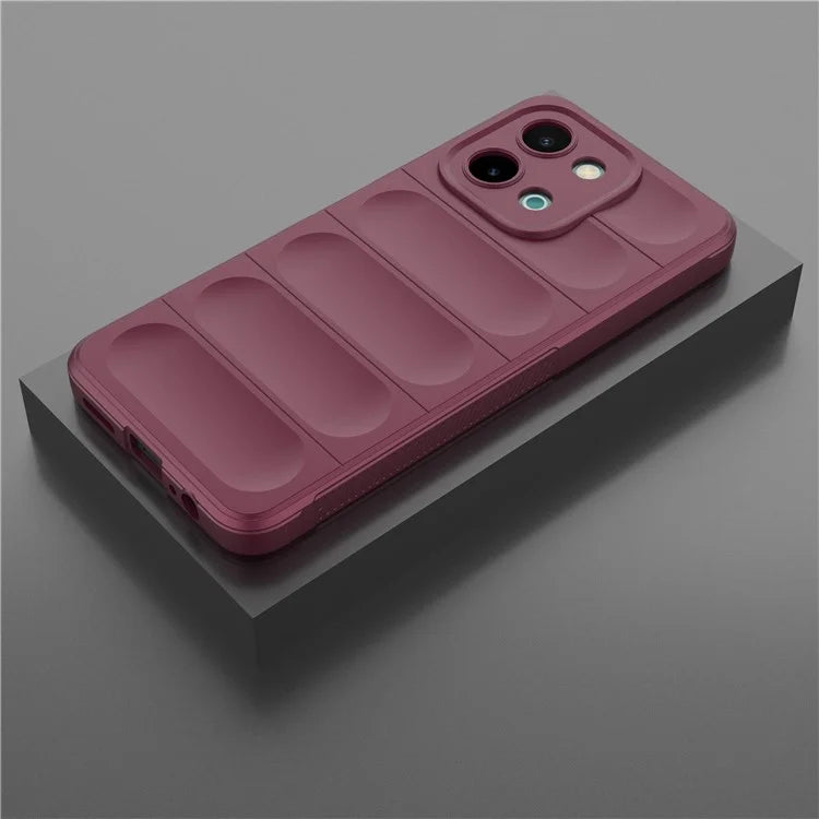 For vivo Y28 4G Case Soft TPU Drop Impact Phone Cover