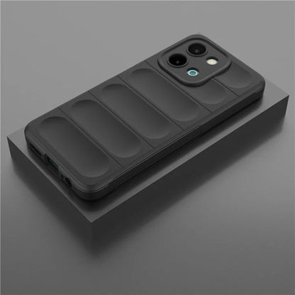 For vivo Y28 4G Case Soft TPU Drop Impact Phone Cover