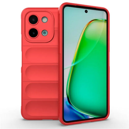 For vivo Y28 4G Case Soft TPU Drop Impact Phone Cover