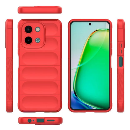 For vivo Y28 4G Case Soft TPU Drop Impact Phone Cover