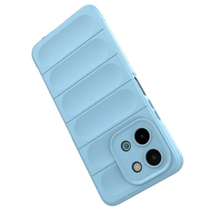 For vivo Y28 4G Case Soft TPU Drop Impact Phone Cover