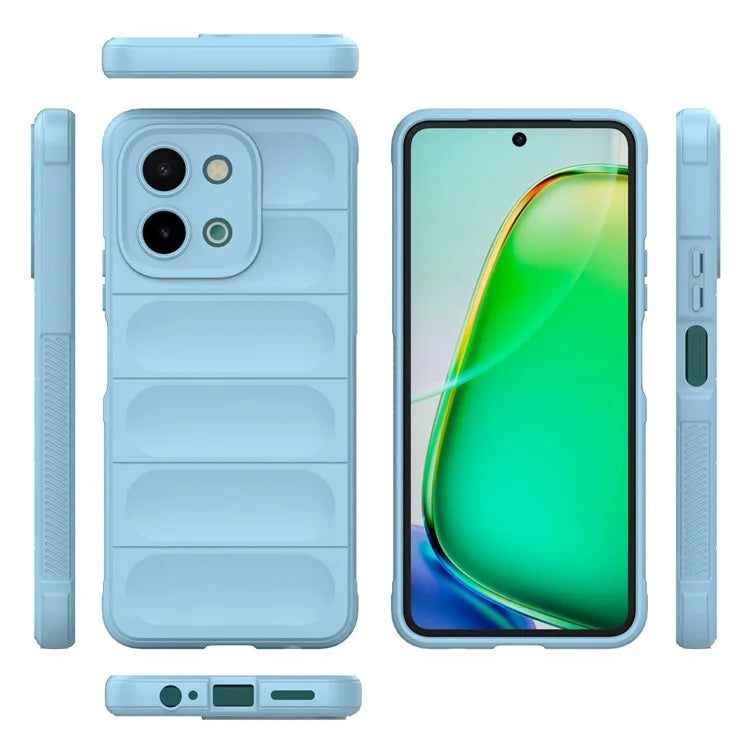 For vivo Y28 4G Case Soft TPU Drop Impact Phone Cover
