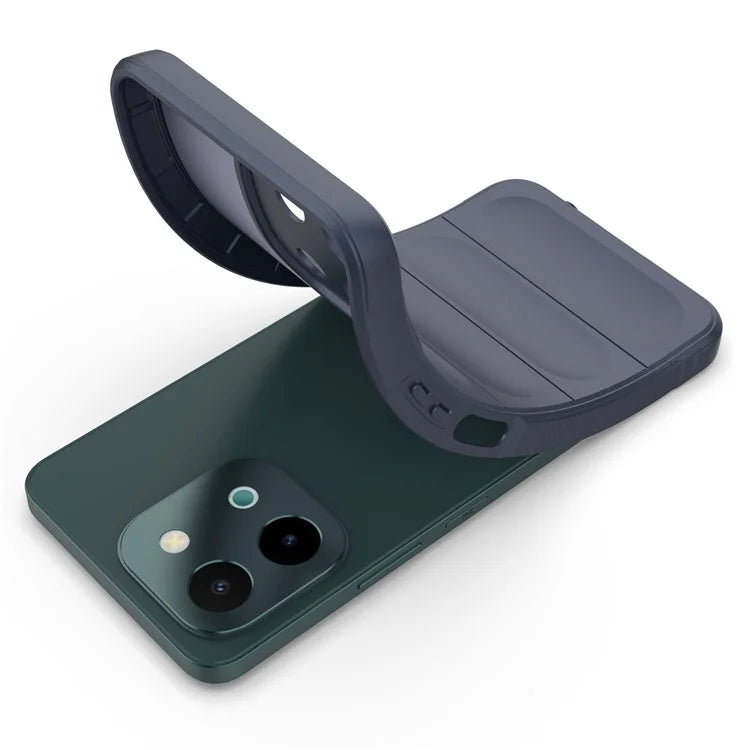 For vivo Y28 4G Case Soft TPU Drop Impact Phone Cover