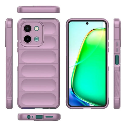For vivo Y28 4G Case Soft TPU Drop Impact Phone Cover