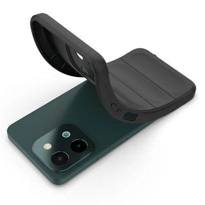 For vivo Y28 4G Case Soft TPU Drop Impact Phone Cover