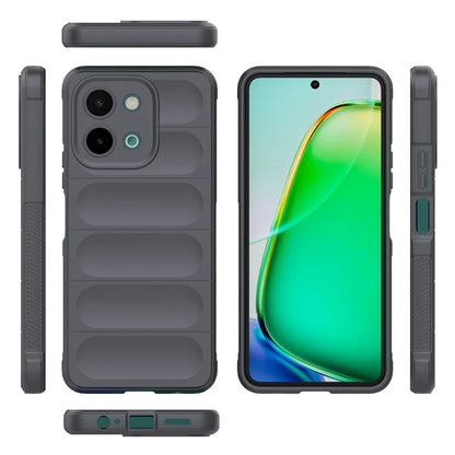 For vivo Y28 4G Case Soft TPU Drop Impact Phone Cover