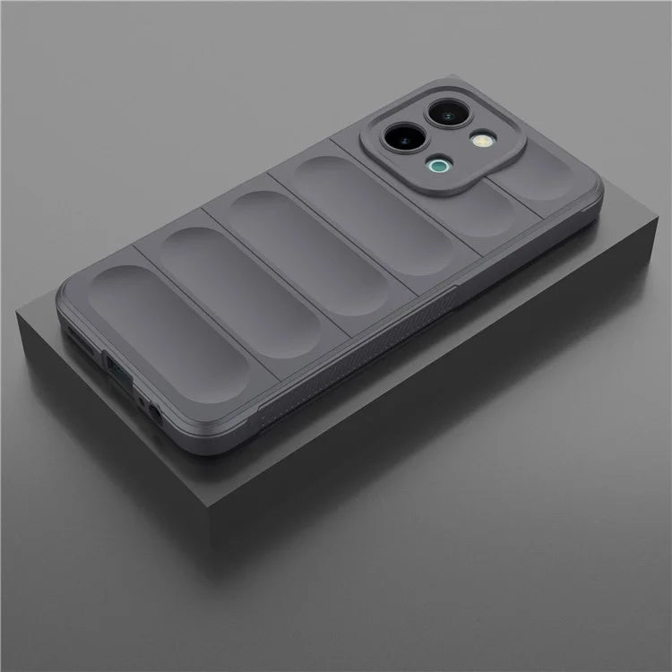 For vivo Y28 4G Case Soft TPU Drop Impact Phone Cover