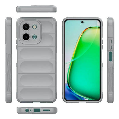 For vivo Y28 4G Case Soft TPU Drop Impact Phone Cover