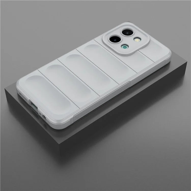 For vivo Y28 4G Case Soft TPU Drop Impact Phone Cover