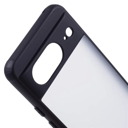 X-LEVEL For Google Pixel 8 Case PC+TPU Phone Cover Anti-Fingerprint - Black