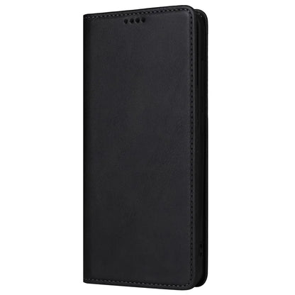 For Samsung Galaxy A55 5G Case RFID Blocking Leather Wallet Cover Magnetic Closing