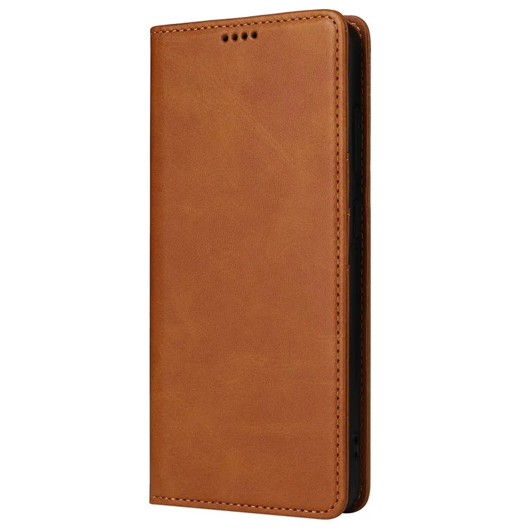 For Samsung Galaxy A55 5G Case RFID Blocking Leather Wallet Cover Magnetic Closing