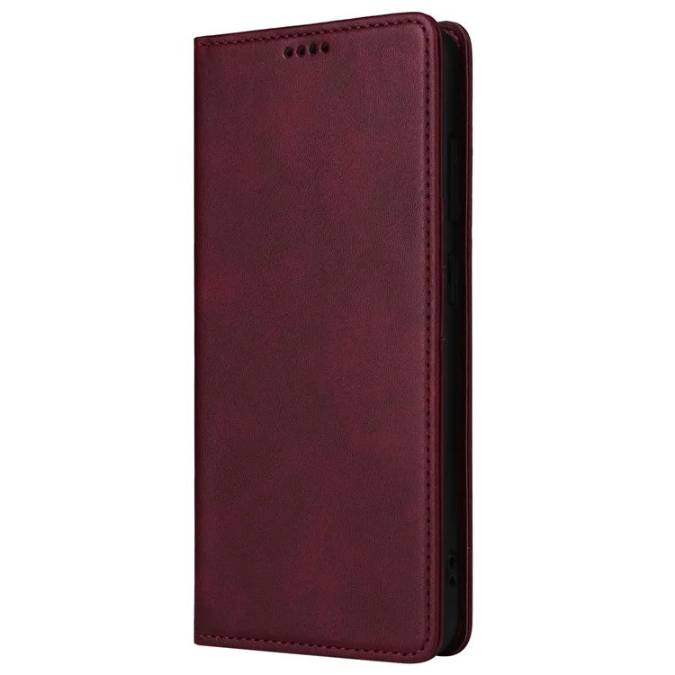 For Samsung Galaxy A55 5G Case RFID Blocking Leather Wallet Cover Magnetic Closing