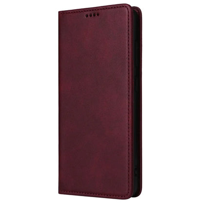 For Samsung Galaxy A55 5G Case RFID Blocking Leather Wallet Cover Magnetic Closing