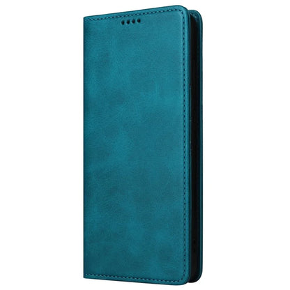 For Samsung Galaxy A55 5G Case RFID Blocking Leather Wallet Cover Magnetic Closing