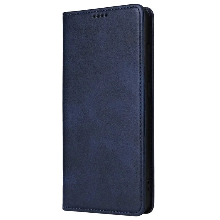 For Samsung Galaxy A55 5G Case RFID Blocking Leather Wallet Cover Magnetic Closing