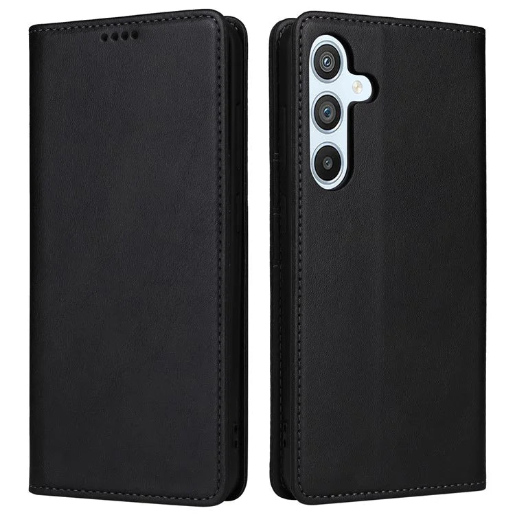 For Samsung Galaxy A54 5G Case Leather Phone Cover RFID Blocking Card Slots Wallet