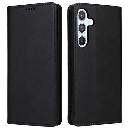 For Samsung Galaxy A54 5G Case Leather Phone Cover RFID Blocking Card Slots Wallet
