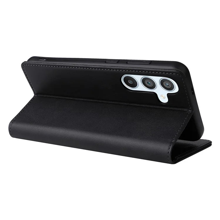 For Samsung Galaxy A54 5G Case Leather Phone Cover RFID Blocking Card Slots Wallet