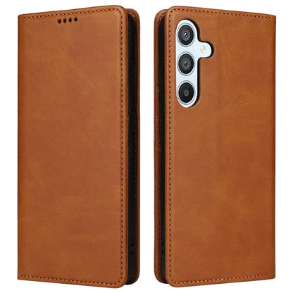 For Samsung Galaxy A54 5G Case Leather Phone Cover RFID Blocking Card Slots Wallet