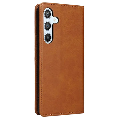 For Samsung Galaxy A54 5G Case Leather Phone Cover RFID Blocking Card Slots Wallet