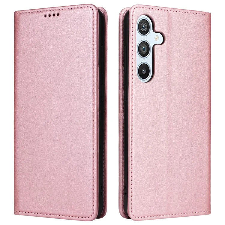 For Samsung Galaxy A54 5G Case Leather Phone Cover RFID Blocking Card Slots Wallet