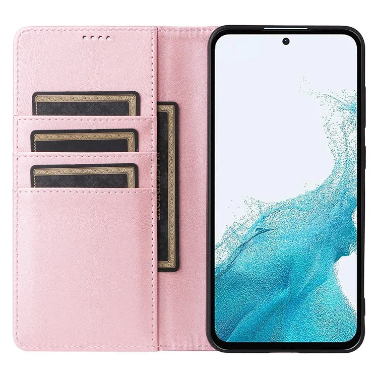 For Samsung Galaxy A54 5G Case Leather Phone Cover RFID Blocking Card Slots Wallet