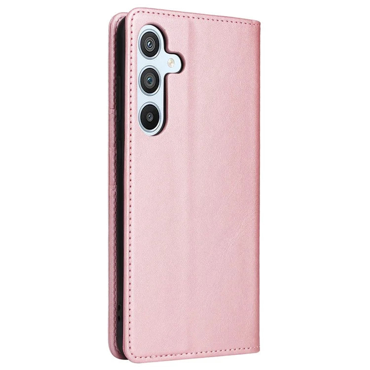 For Samsung Galaxy A54 5G Case Leather Phone Cover RFID Blocking Card Slots Wallet