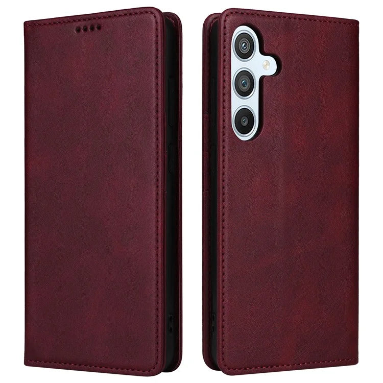 For Samsung Galaxy A54 5G Case Leather Phone Cover RFID Blocking Card Slots Wallet