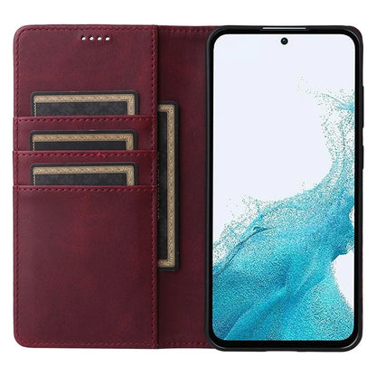 For Samsung Galaxy A54 5G Case Leather Phone Cover RFID Blocking Card Slots Wallet