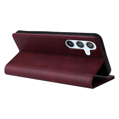 For Samsung Galaxy A54 5G Case Leather Phone Cover RFID Blocking Card Slots Wallet